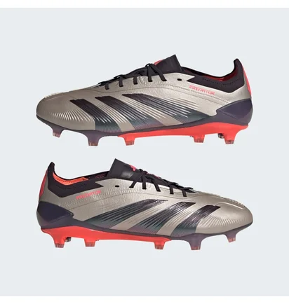 Бутсы мужские Adidas Predator Elite Firm Ground Cleats Metallic IF8868