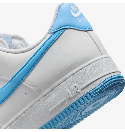 Кроссовки мужские Nike Air Force 1 White FQ4296-100