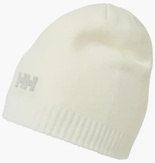 Шапка унисекс Helly Hansen Brand Beanie White 57502-001