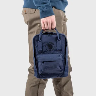 Рюкзак унисекс Fjallraven Re-Kanken Mini Blue 23549.558