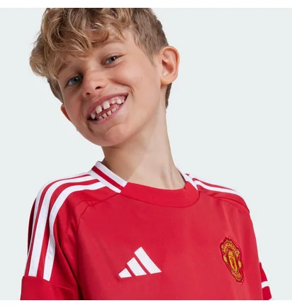 Футболка детская Adidas Manchester United 24/25 Red IT1972