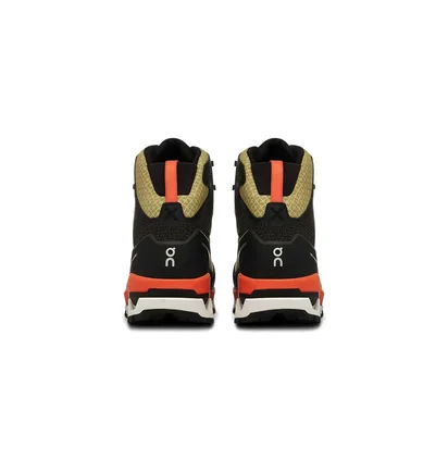 Кросівки чоловічі On Cloudalpine Waterproof Black/Green 3MD10831944