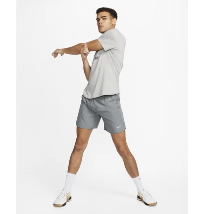 Шорти чоловічі Nike Dri-Fit Challenger Grey Dv9344-084