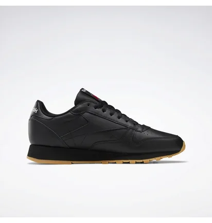 Кросівки чоловічі Reebok Classic Leather Shoes Black Gy0954