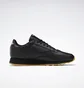 Кросівки чоловічі Reebok Classic Leather Shoes Black Gy0954