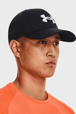 Кепка унісекс Under Armour Blitzing Low Black 1376701-001