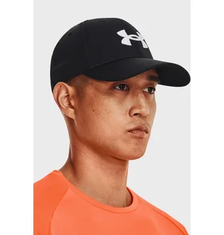 Кепка унисекс Under Armour Blitzing Low Black 1376701-001