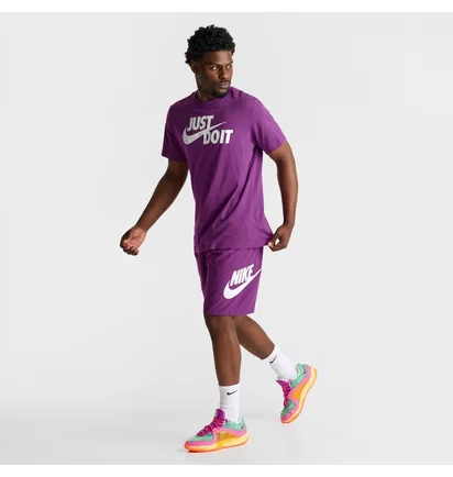 Шорты мужские Nike Club Unlined Woven Shorts Violet FN3303-503