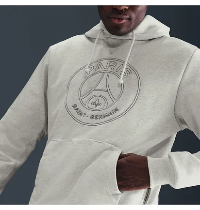 Худі чоловіче Nike Psg Df Si Po White HM3741-141