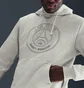 Худі чоловіче Nike Psg Df Si Po White HM3741-141