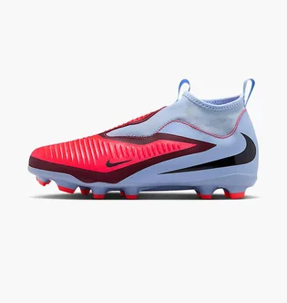 Бутсы детские Nike Phantom 6 High Academy Violet/Red HQ2042-400