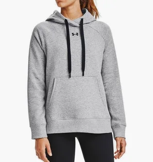 Худі жіноче Under Armour Rival Fleece Hb Hoodie Grey 1356317-035