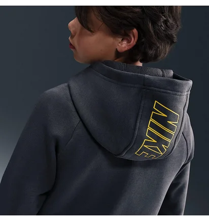 Спортивный костюм детский Nike Sportswear Club Fleece Grey HQ9318-060