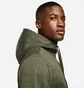 Толстовка чоловіча Nike M Nk Thrma Hd Fz Olive Cu6231-356