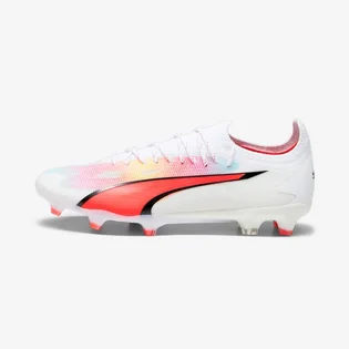 Бутсы унисекс Puma Ultra Ultimate Fg/Ag Football Boots White 107311-01