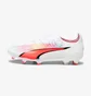 Бутсы унисекс Puma Ultra Ultimate Fg/Ag Football Boots White 107311-01