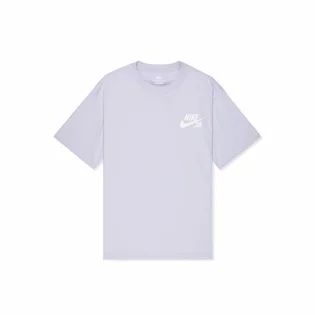 Футболка унисекс Nike Sb Logo Skate Ss Tee Violet DC7817-536
