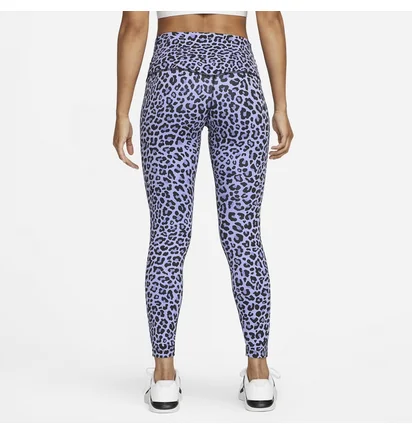 Леггинсы женские Nike Dri-Fit One Blue Dm7274-569