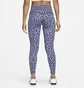 Леггинсы женские Nike Dri-Fit One Blue Dm7274-569