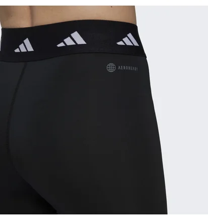 Леггинсы женские Adidas Techfit 7/8 Leggings Black Hf6680