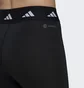Леггинсы женские Adidas Techfit 7/8 Leggings Black Hf6680