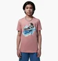 Футболка детская Air Jordan Aj1 Wave Ss Pink 95F043-AID