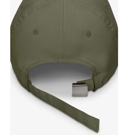 Кепка унисекс Nike Club Cb Mtswsh Fb5372 (222) Olive FB5372-222