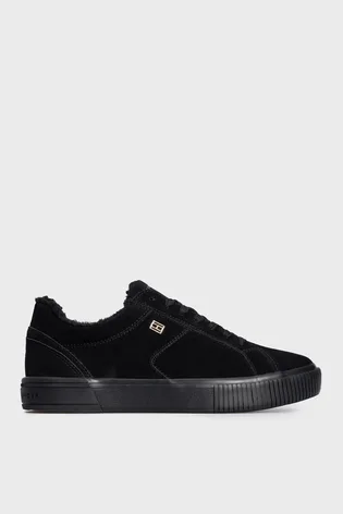 Кеди жіночі Tommy Hilfiger Vulc Suede Black FW0FW07548