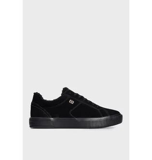 Кеди жіночі Tommy Hilfiger Vulc Suede Black FW0FW07548