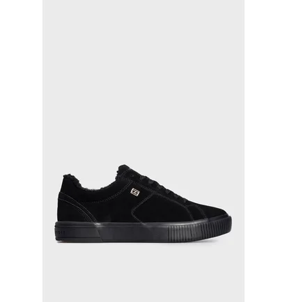Кеды женские Tommy Hilfiger Vulc Suede Black FW0FW07548