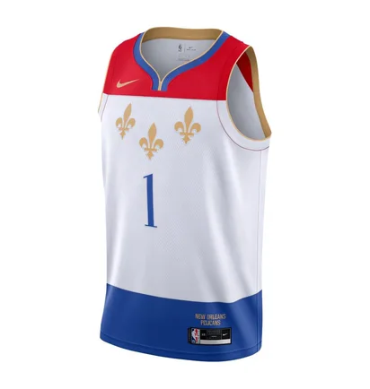 Майка чоловіча Nike Nba New Orleans Pelicans Zion Williamson City Edition Multi CN1747-105