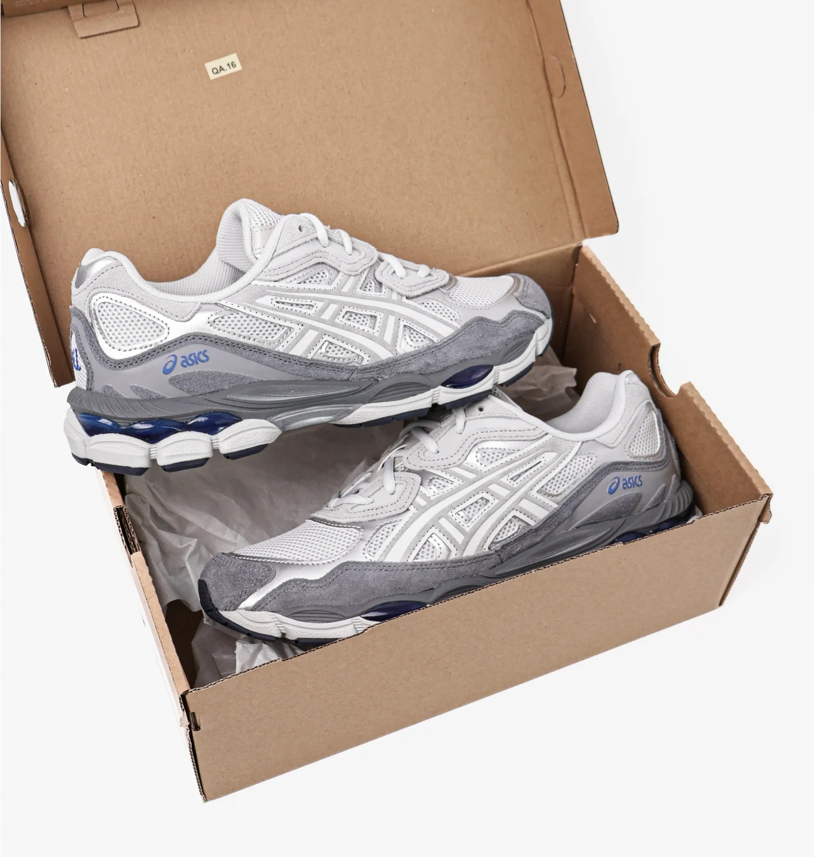 ᐉ Кросівки чоловічі ASICS Gel-Nyc Grey 1203A383-025 - придбати в