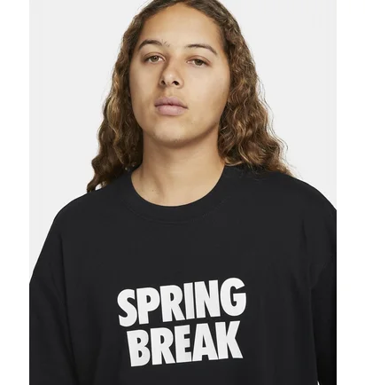 Футболка мужская Nike T-Shirt Sb Black DX9457-010