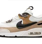 Кроссовки женские Nike Wmns Air Max 90 Futura White/Brown DM9922-002