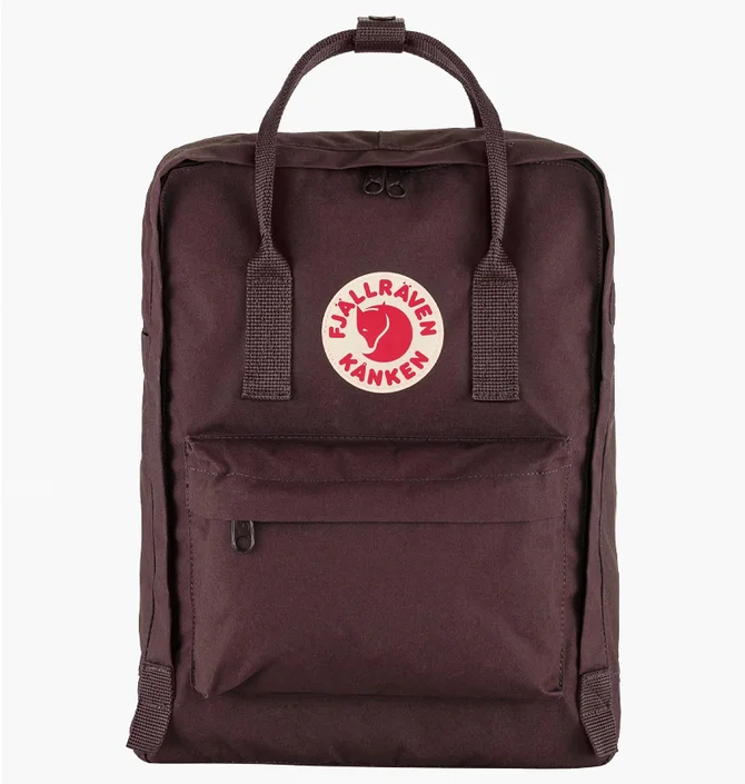 Рюкзак унисекс Fjallraven Kanken Bordo 23510.424