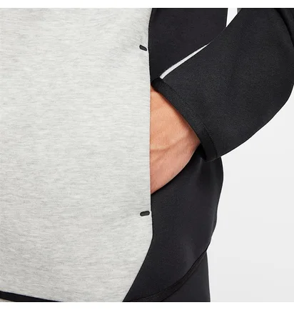 Толстовка мужская Nike Tech Fleece Grey HV0949-011