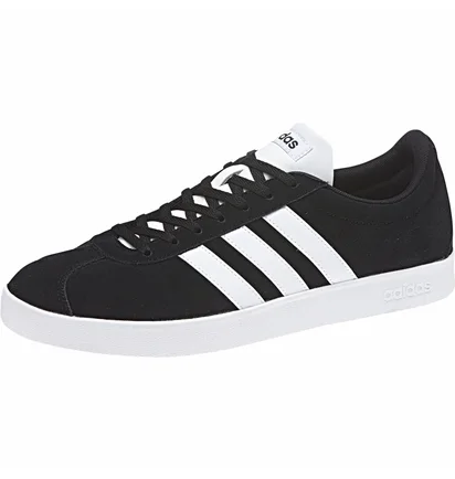Кроссовки мужские Adidas Vl Court 2.0 Black DA9853