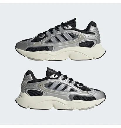 Кроссовки мужские Adidas Ozmillen Shoes Grey/Black IF4012