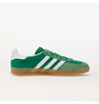 Кроссовки мужские Adidas Gazelle Indoor Green IE6605