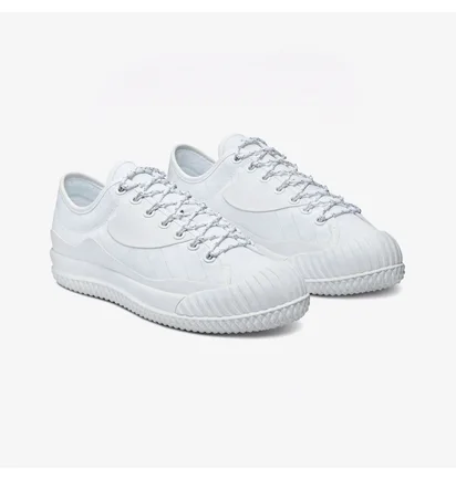 Кеды женские Converse X Slam Jam Bosey Mc Ox Mono White 171224C