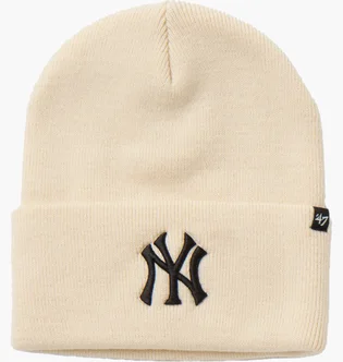 Шапка унисекс 47 Brand New York Yankees Haymaker Beige HYMKR17ACE-NTD