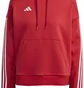 Худі жіноче Adidas Hooded Sweatshirt Tiro 23 C Co Hdw Red IC4615