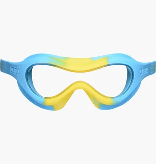 Окуляри для плавання дитячі Arena Spider Mask Blue/Yellow 004287-102
