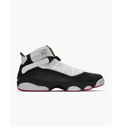 Кроссовки мужские Air Jordan 6 Rings Black/White 322992-008