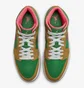 Кросівки чоловічі Air Jordan 1 Mid Se Green/Brown DX4332-700