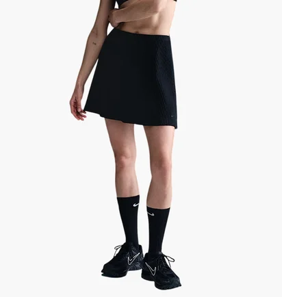 Юбка женская Nike Chill Knit Black HJ1839-010