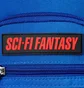 Сумка унісекс Sci-Fi Fantasy Blue SCI-H24-57