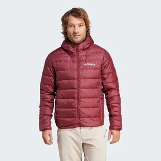 Пуховик чоловічий Adidas Terrex Multi Light Down Hooded Red IP6040