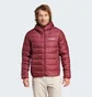 Пуховик чоловічий Adidas Terrex Multi Light Down Hooded Red IP6040