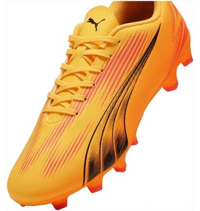 Бутси чоловічі Puma Ultra Play Fg/Ag Yellow/Pink 107763-03